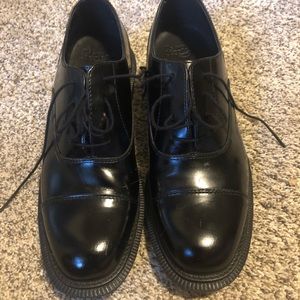 Dr Marten Patent Leather Oxfords